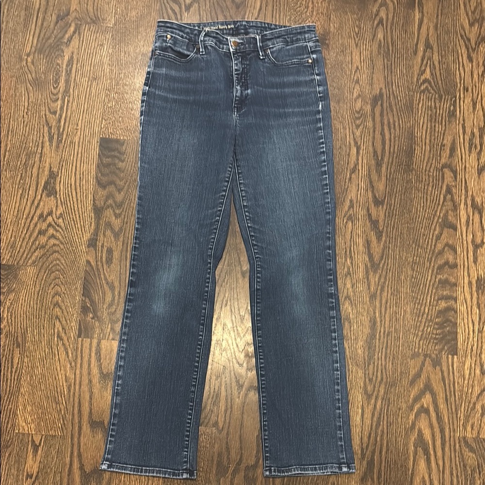Talbots Barely Boot Jeans Size 2